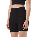 High-Waist Biker Shorts with Tummy Control for Workouts by LJGDeals