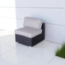 Minnesota - Armless Patio Chairs (Set of 2) by HouseOfZazla