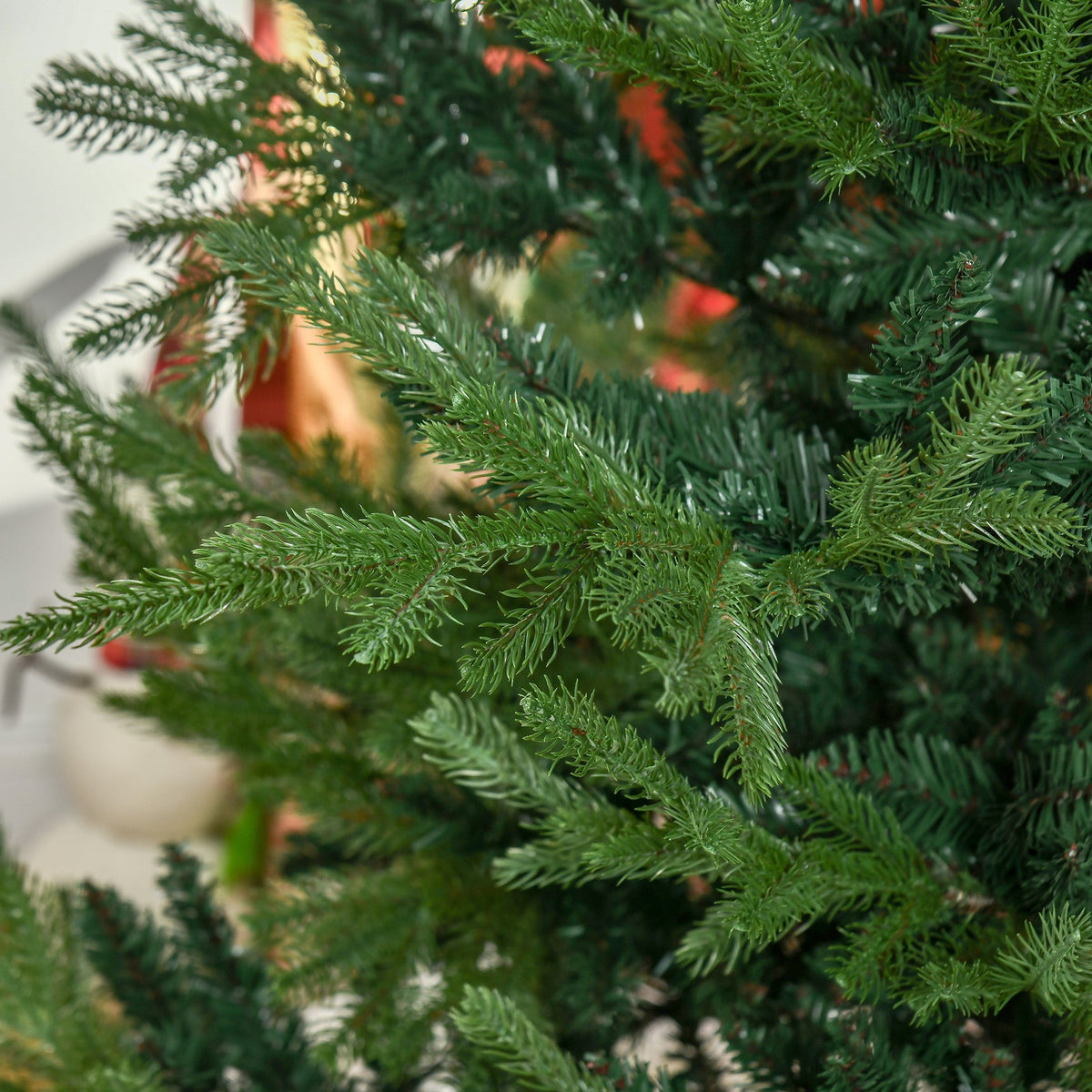 HOMCOM 7.5 Foot Artificial Christmas Tree, photo 2 of 10