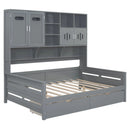 Daybed With All-In-One Cabinet And Shelf by Unique Piece Furniture