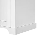 Bathroom Storage Cabinet, Adjustable Shelves & Drawer, Freestanding Tower by HouseOfZazla