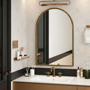 Arched Mirror With Shatterproof Glass