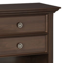 Amherst - Handcrafted Bedside Table by HouseOfZazla