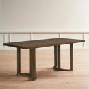 69 Inches Dining Table (Walnut) by HouseOfZazla