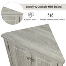 Triangle Bathroom Storage Cabinet With Adjustable Shelves, Freestanding Floor Cabinet For Home Kitchen by HouseOfZazla