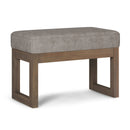 Milltown - Upholstered Ottoman Bench by Unique Piece Furniture