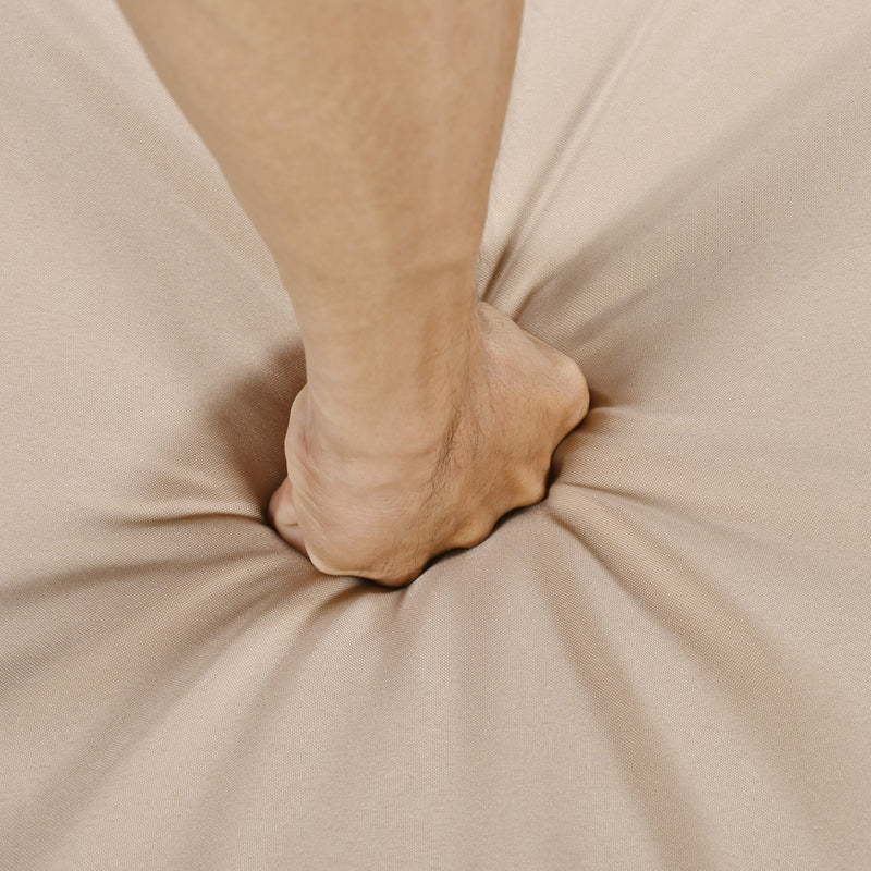 5 Pieces Patio Furniture Chair Sets, Patio Conversation Set With Wicker Cool Bar Table, Ottomans,Outdoor Furniture Bistro Sets for Porch,Backyard,Balcony,Poolside Brown