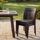 Outdoor Dining Stackable Chairs by HouseOfZazla