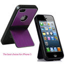Aluminum TPU Hard Case for iPhone 5