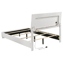 Dulcey - Bedroom Set With LED Lighting