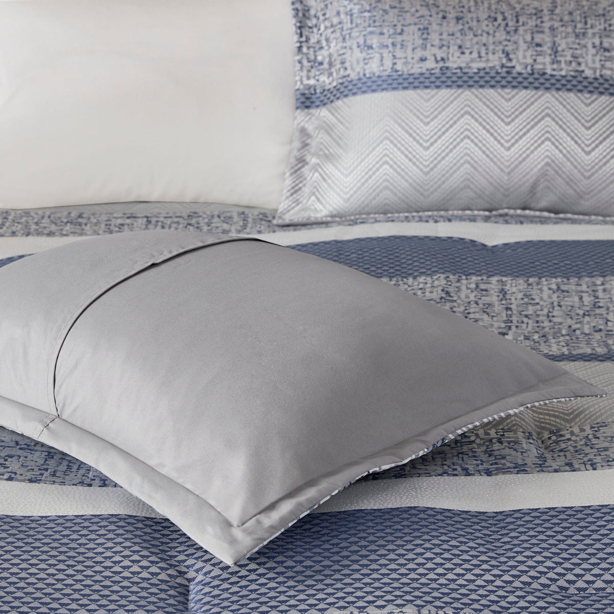 7 Piece Jacquard Comforter Set, photo 10 of 10