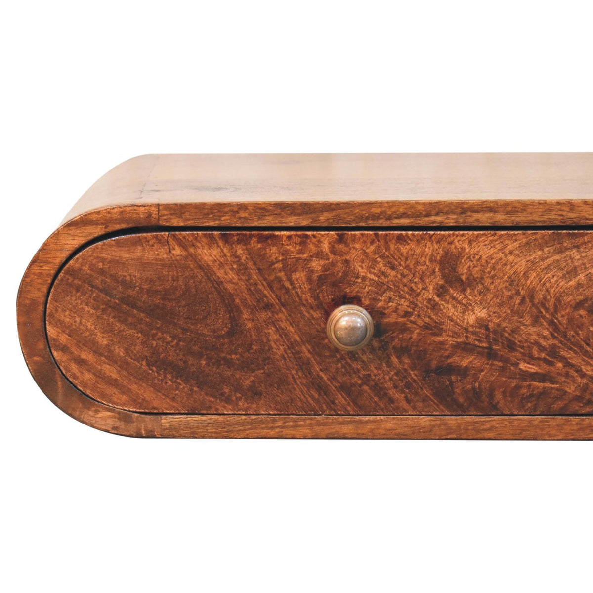Solid Wood Wall-Mounted California Console Table, photo 5 of 9