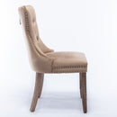 Nikki - High-End Tufted Dining Chair (Set of 2) by Unique Piece Furniture