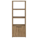 Noriega - 3 Piece TV Entertainment Center, Open & Concealed Storage - Wood