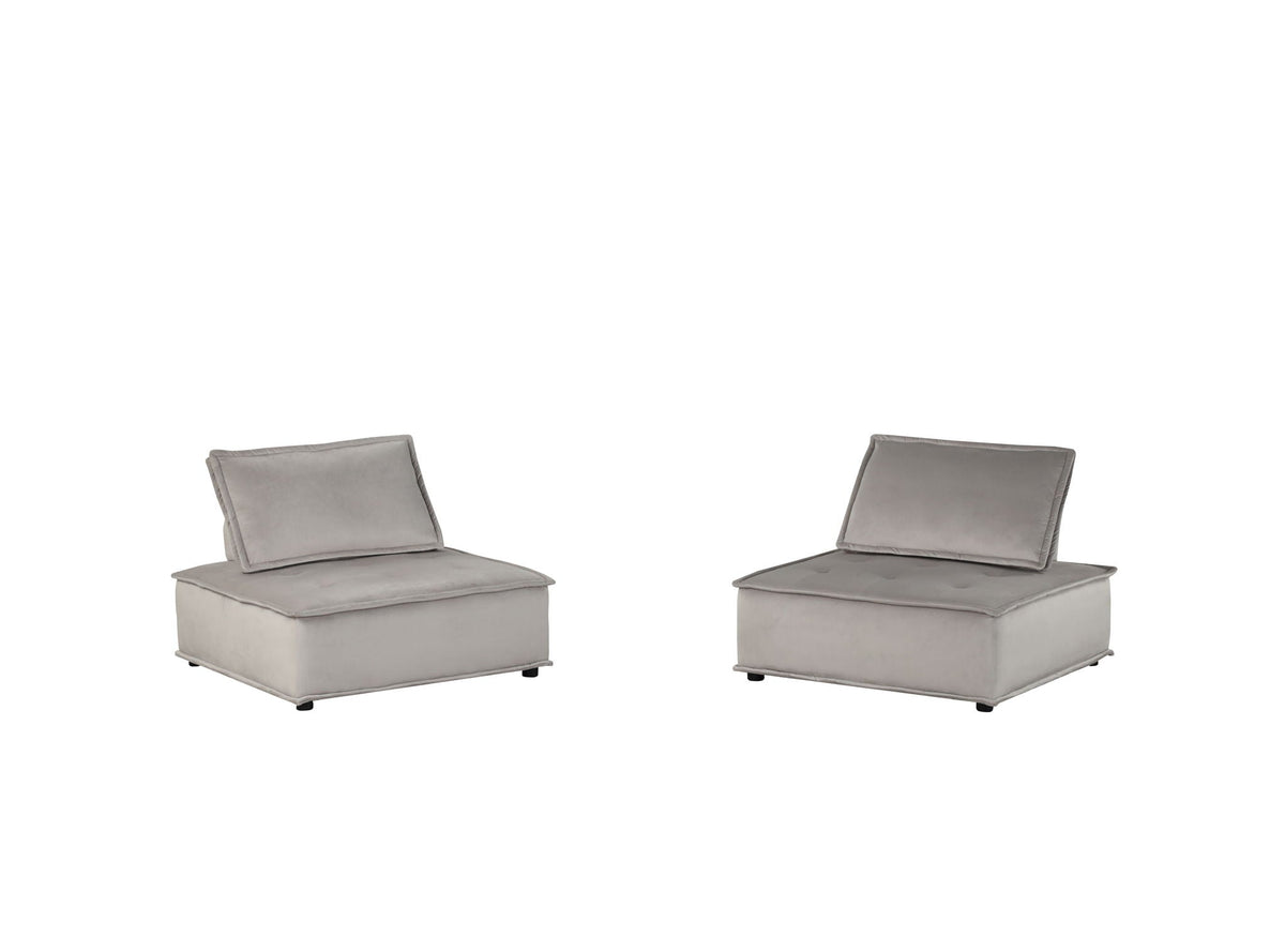Anna - Armless Lounge Chair, photo 8 of 14