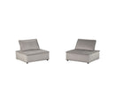 Anna - Armless Lounge Chair
