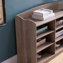 Entryway Shoe Storage Bench, Nine Storage Shelves, Entryway Organizer by HouseOfZazla