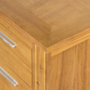Nightstand - Natural Wood / Brown by HouseOfZazla