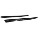 Greatbear 10ft Forklift Extensions 6” Wide Forks, 6600lbs Capacity (Pair)