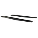 Greatbear 10ft Forklift Extensions 6” Wide Forks, 6600lbs Capacity (Pair)