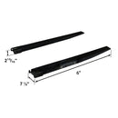 Greatbear 10ft Forklift Extensions 6” Wide Forks, 6600lbs Capacity (Pair)