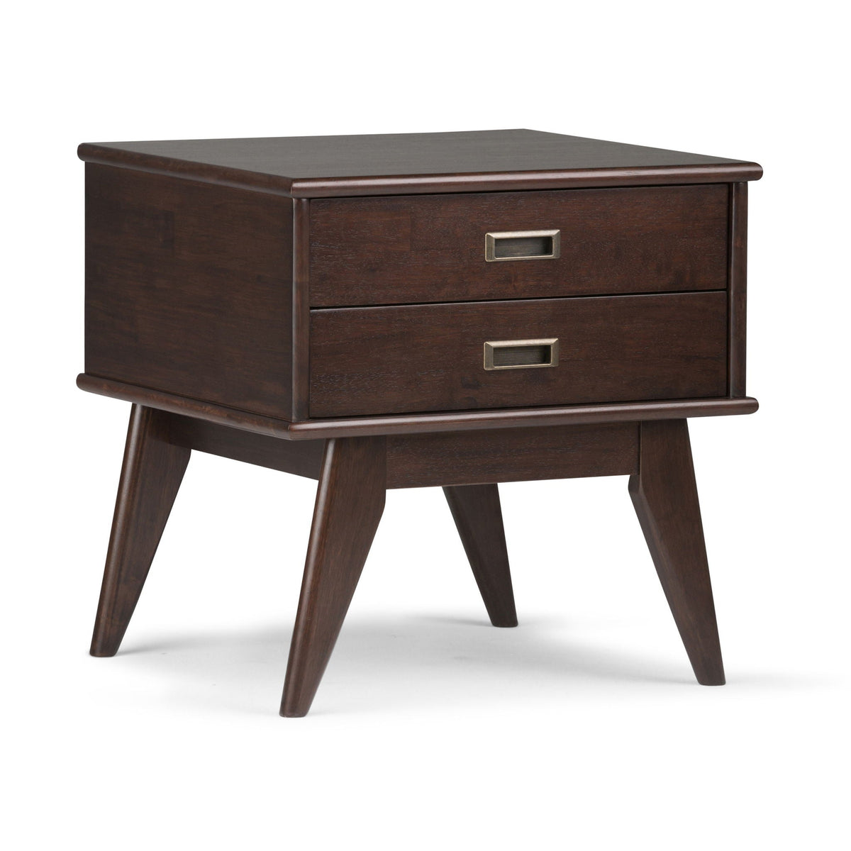 Draper - Handcrafted Mid Century End Table, photo 5 of 40
