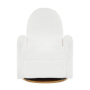 360 Swivel and Glider Recliner Chair - Beige by HouseOfZazla