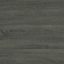Sampson - C Shaped Side Table - Gray by HouseOfZazla