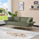 Luxury Foldable Double Sofa Bed With Folding Armrests by HouseOfZazla