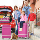Hardshell Luggage Sets 4 Pieces 20" / 24" / 28" and Cosmetic Case