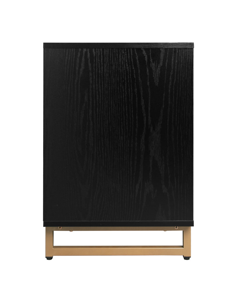 3 Door Cabinet,Sideboard Accent Cabinet, Storage Cabinet for Living Room, Hallway Entryway Kitchen