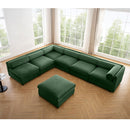 Modern Modular Sectional Sofa With Storag, Contemporary Cylindrical Design by HouseOfZazla