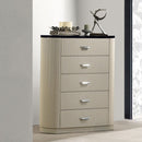 Travonte - Chest - Gray / Beige by Unique Piece Furniture