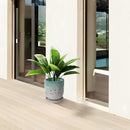 Flowerpot With Drainage Hole (Set of 2) by Unique Piece Furniture