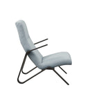Manhattan - Accent Chair With High Back Support - Light Blue by Unique Piece Furniture