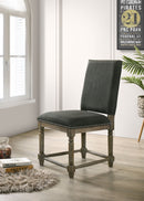 Everton - Fabric Chair With Nailhead Trim by HouseOfZazla