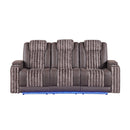 Duran - Power Reclining Set With Power Headrest by HouseOfZazla