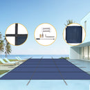 16 x 32 Ft Rectangle Inground Pool Safety Cover by HouseOfZazla