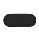 Fuji - Upholstered Oval Storage Bench by HouseOfZazla