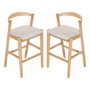 Balmain Indoor Rubberwood Barstool