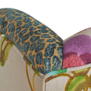 Anya - Boho Chic Wingback Accent Arm Chair by HouseOfZazla