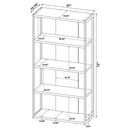 Loomis - 4 Shelf - White / Gray by HouseOfZazla