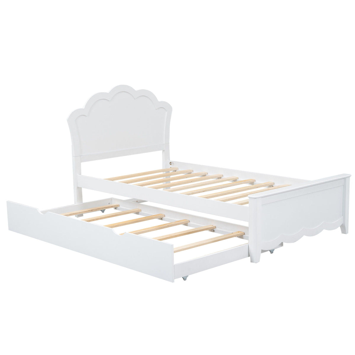 Platform Bed With Headboard And Trundle, photo 7 of 10