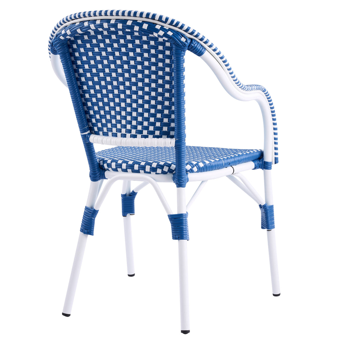 Outdoor Bistro Chairs with Aluminum Frame, Set of 2, photo 10 of 10