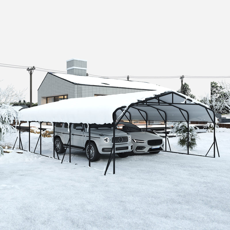 Heavy Duty Carport Canopy 20'X30', photo 5 of 10