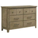 Hazlewood 4-piece Queen Bedroom Set Vineyard Oak