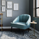 Brook - C Side Table - White / Gold