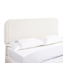 Liv - Patented With Drawers Upholstered Storage Platform Bed by HouseOfZazla