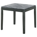Tryon - Marble 2 Piece Coffee And End Table Set - Gray by HouseOfZazla