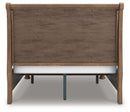 Feddinger - Storage Sleigh Bed